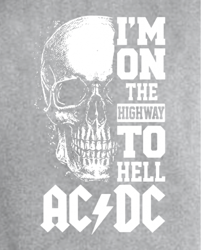 džemperis AC/DC hell